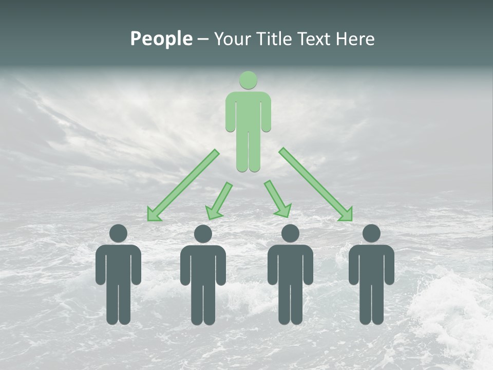 Dramatic Fresh Outdoor PowerPoint Template