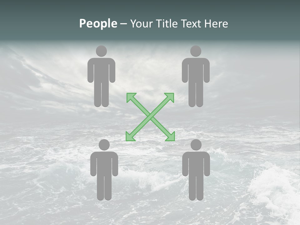 Dramatic Fresh Outdoor PowerPoint Template