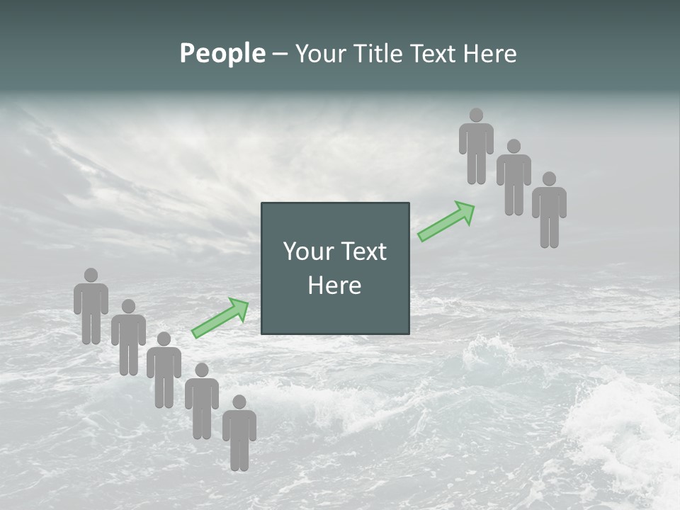 Dramatic Fresh Outdoor PowerPoint Template