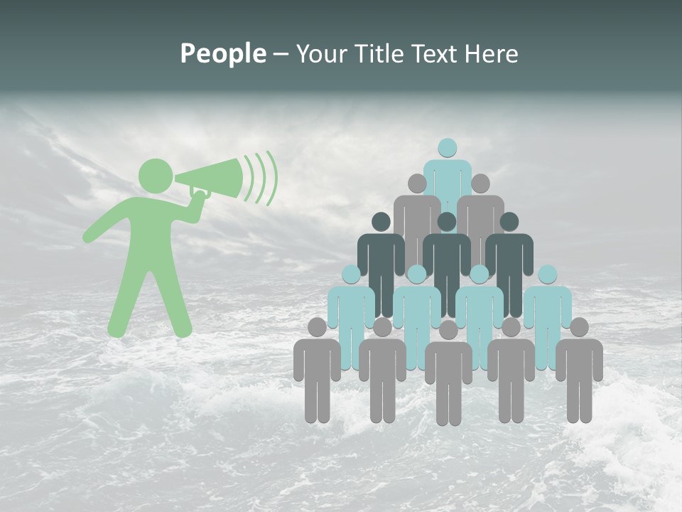 Dramatic Fresh Outdoor PowerPoint Template