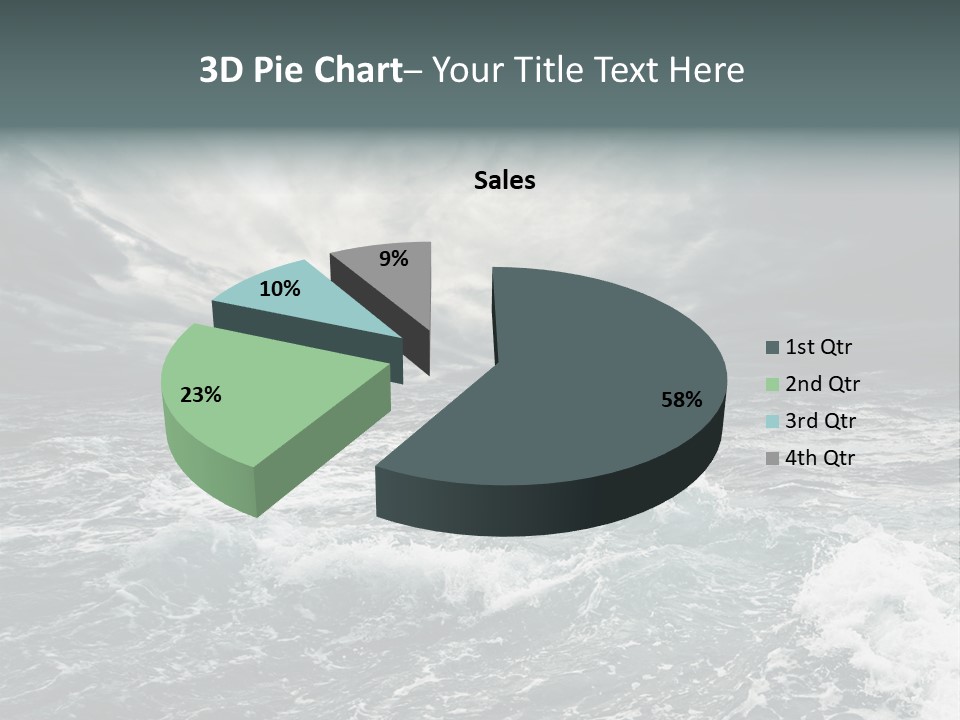 Dramatic Fresh Outdoor PowerPoint Template