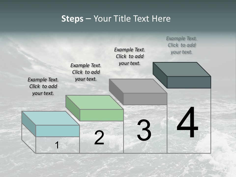 Dramatic Fresh Outdoor PowerPoint Template