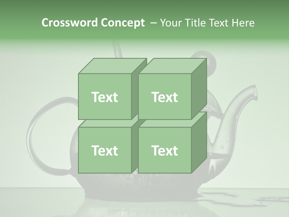 British Glass Relax PowerPoint Template