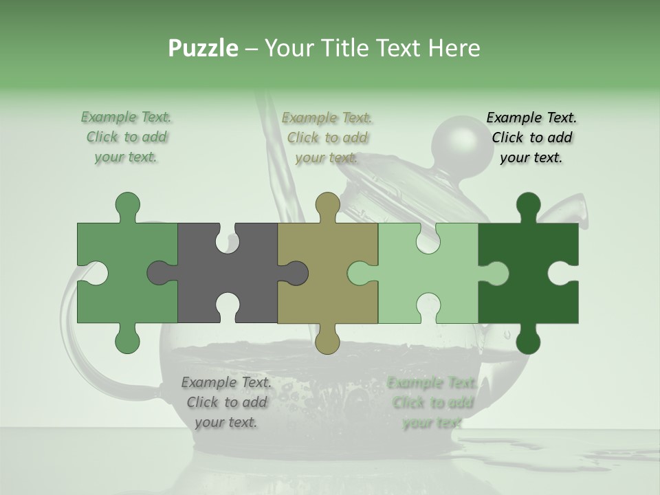 British Glass Relax PowerPoint Template