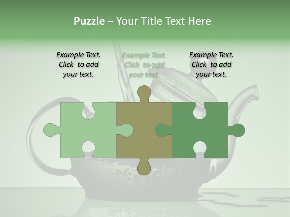 British Glass Relax PowerPoint Template