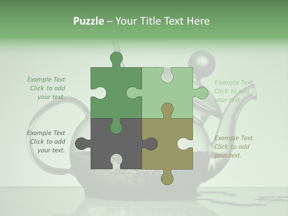 British Glass Relax PowerPoint Template