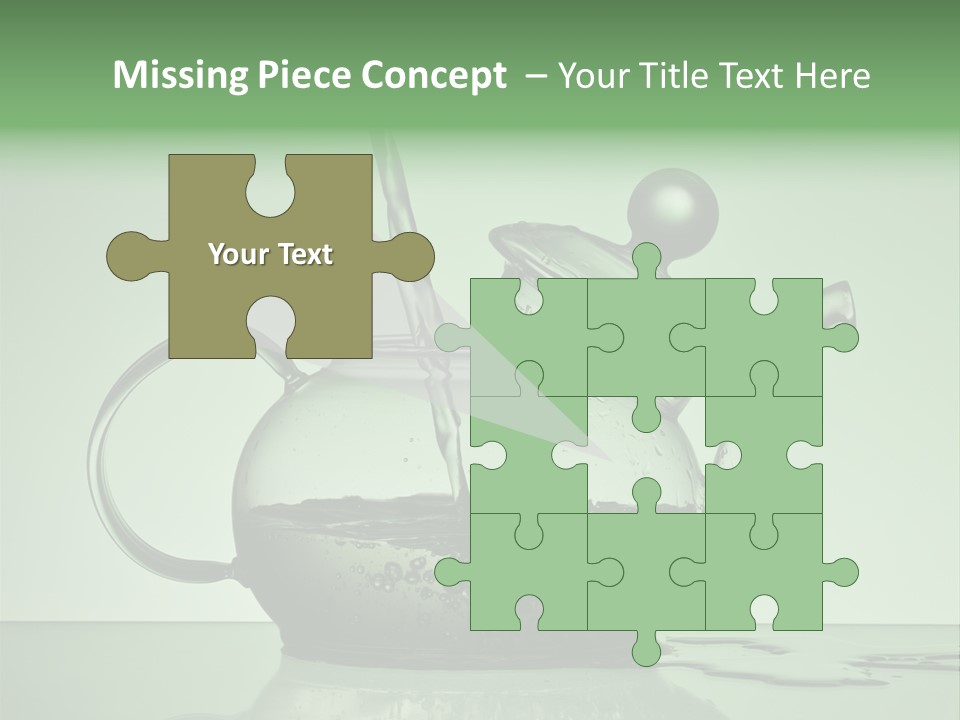 British Glass Relax PowerPoint Template