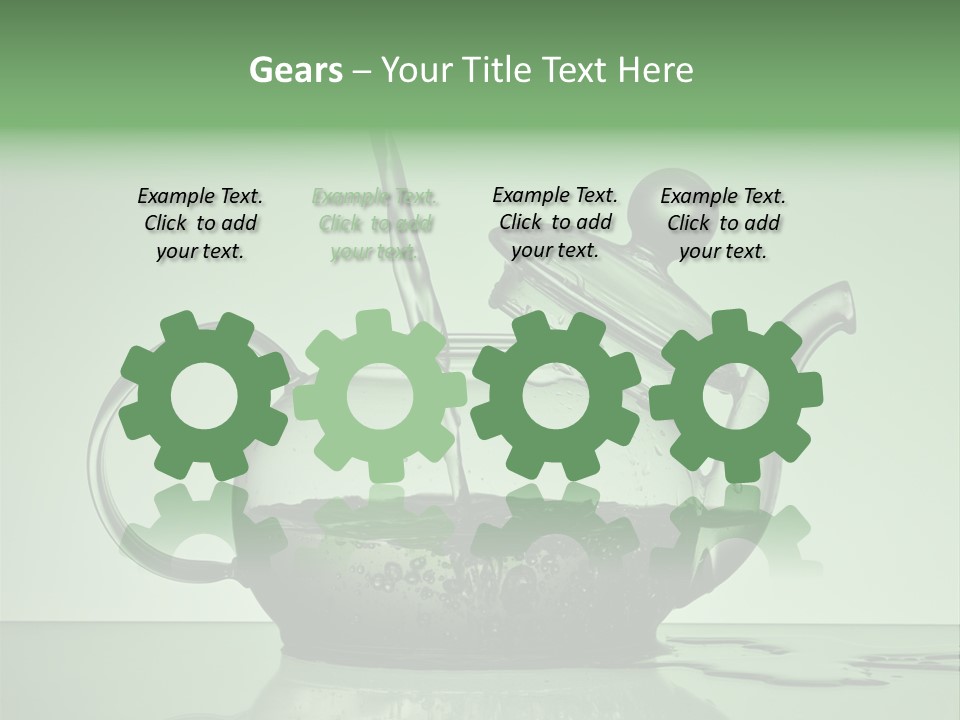 British Glass Relax PowerPoint Template