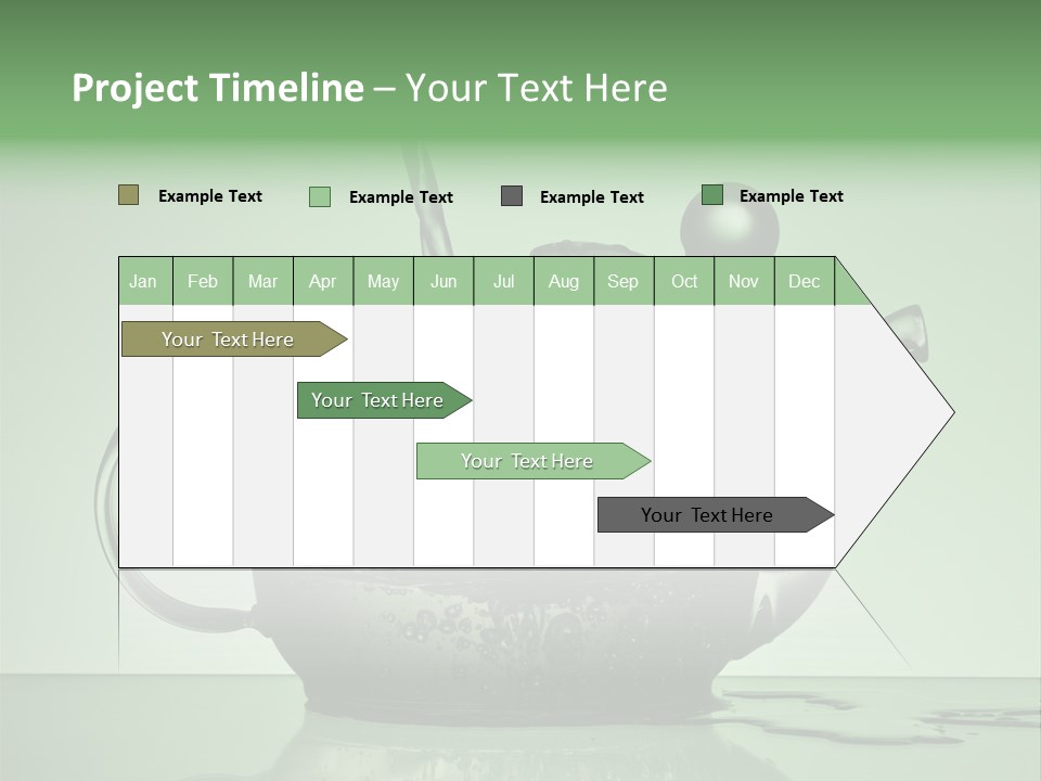 British Glass Relax PowerPoint Template