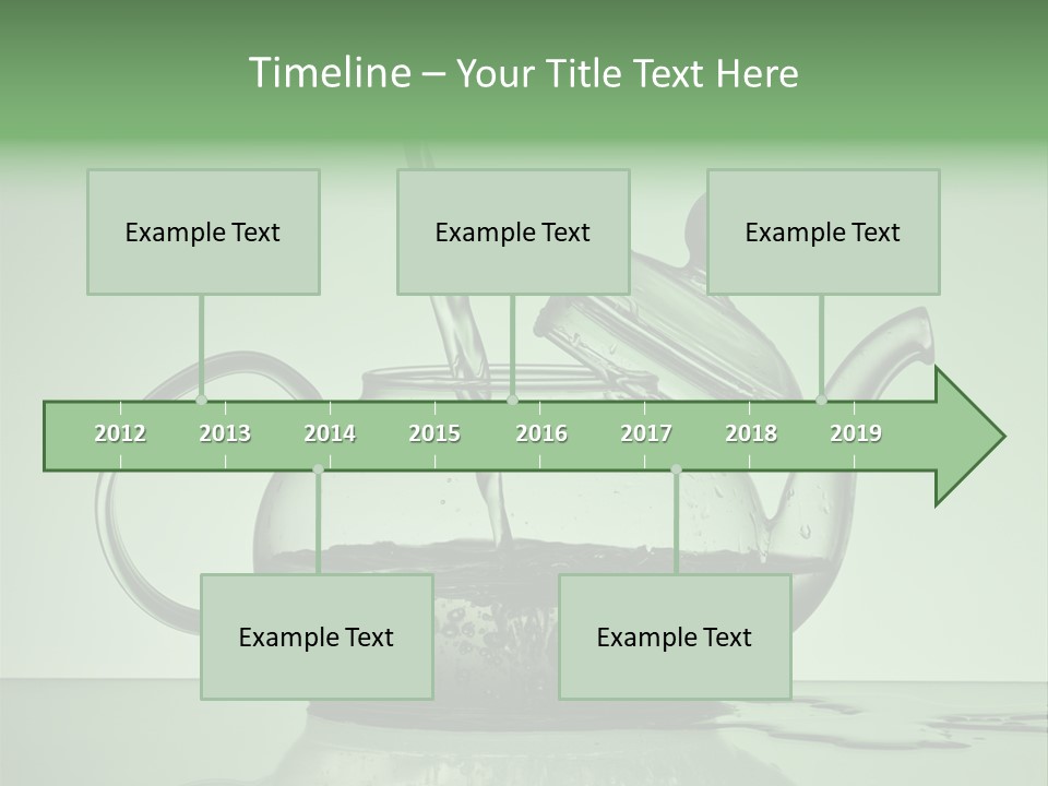 British Glass Relax PowerPoint Template