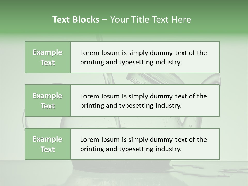 British Glass Relax PowerPoint Template