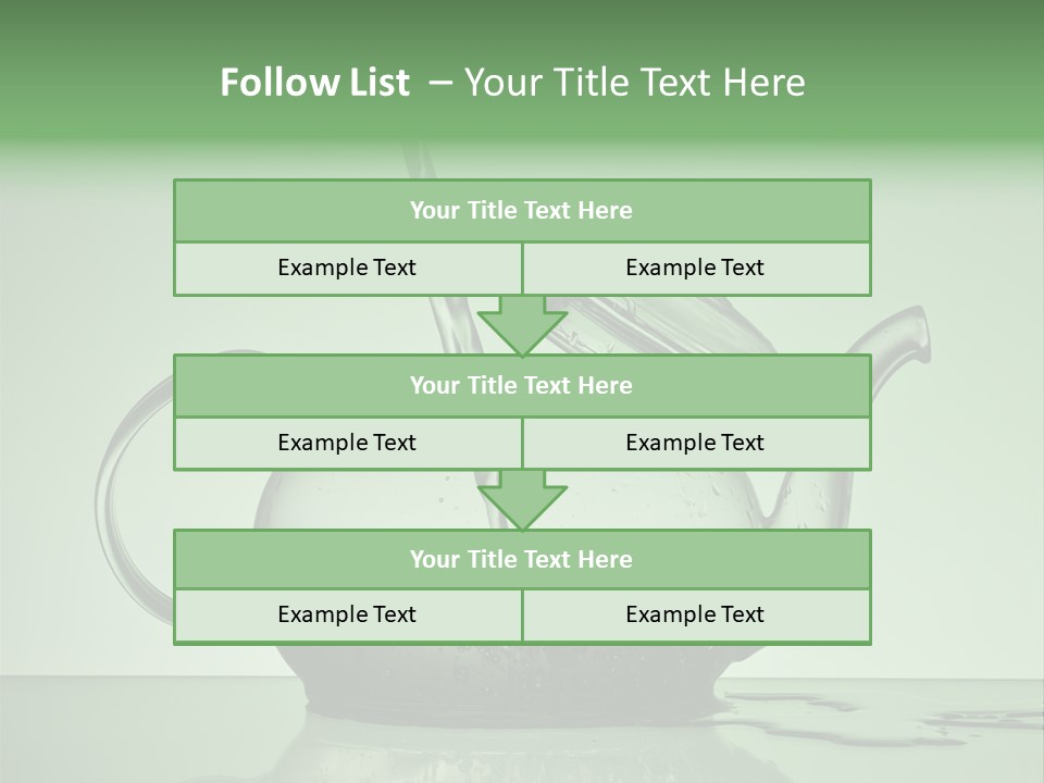 British Glass Relax PowerPoint Template