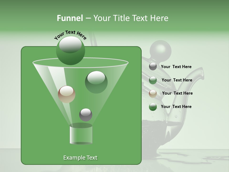 British Glass Relax PowerPoint Template