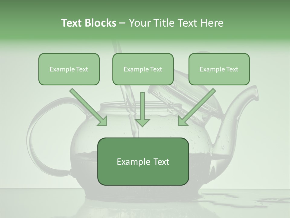 British Glass Relax PowerPoint Template