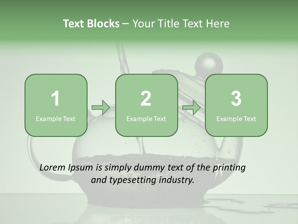 British Glass Relax PowerPoint Template