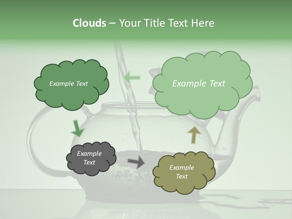 British Glass Relax PowerPoint Template
