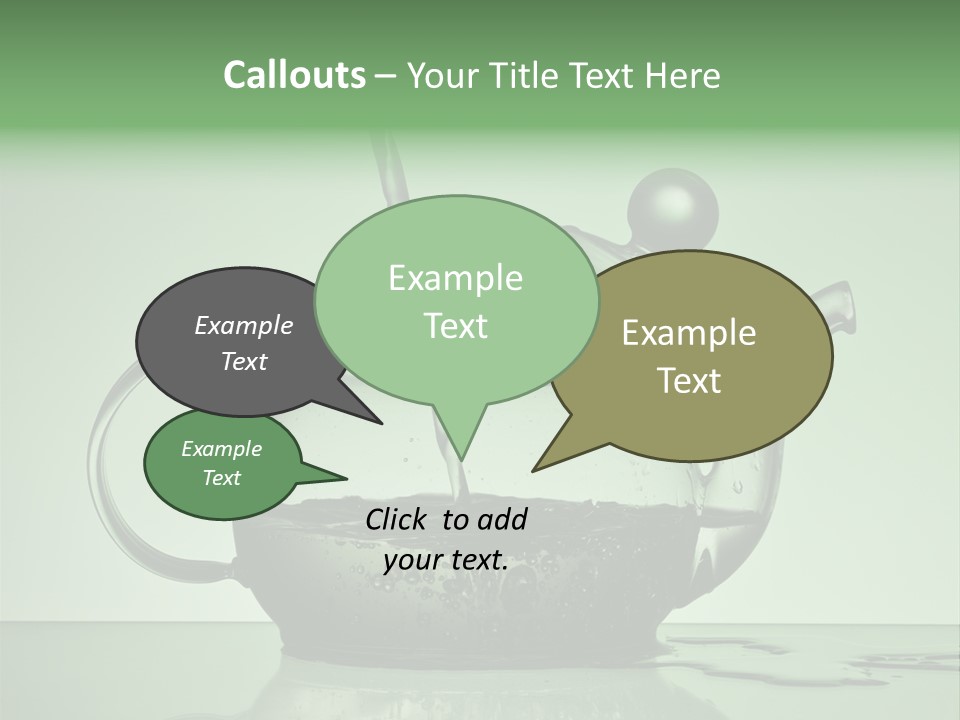 British Glass Relax PowerPoint Template