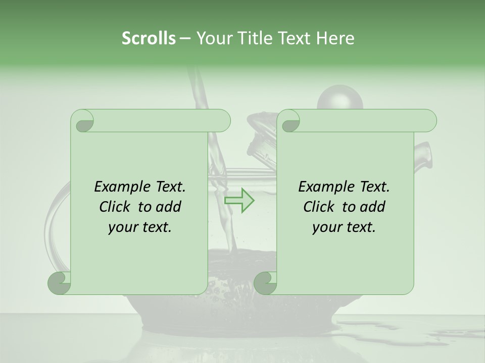 British Glass Relax PowerPoint Template
