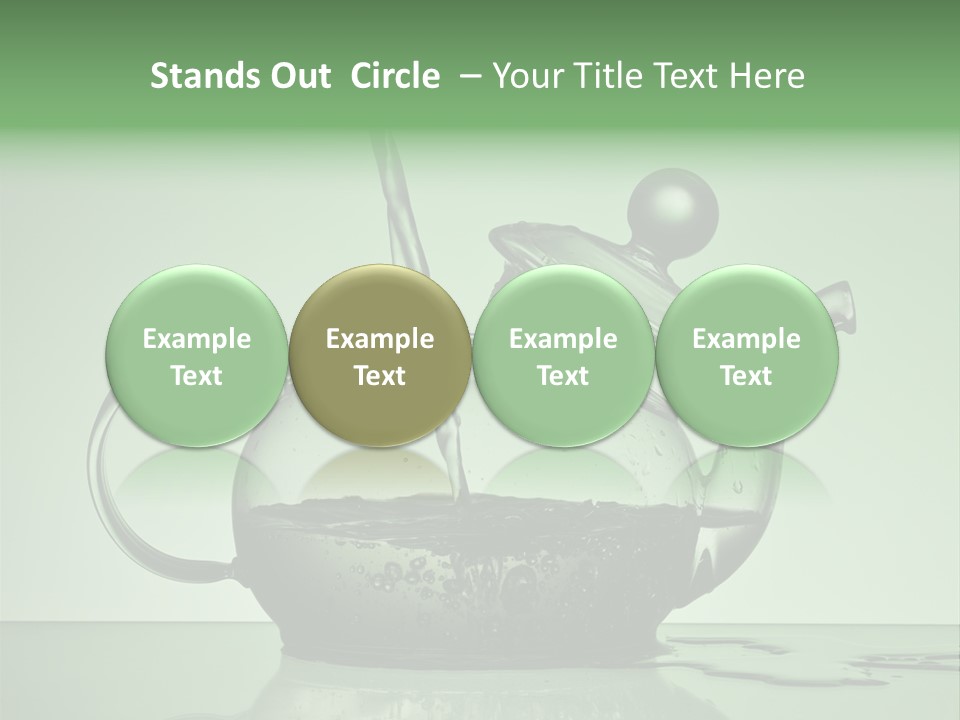 British Glass Relax PowerPoint Template