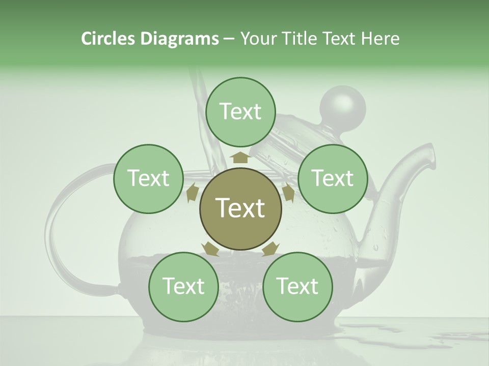 British Glass Relax PowerPoint Template