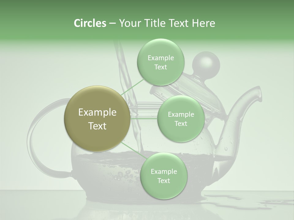 British Glass Relax PowerPoint Template