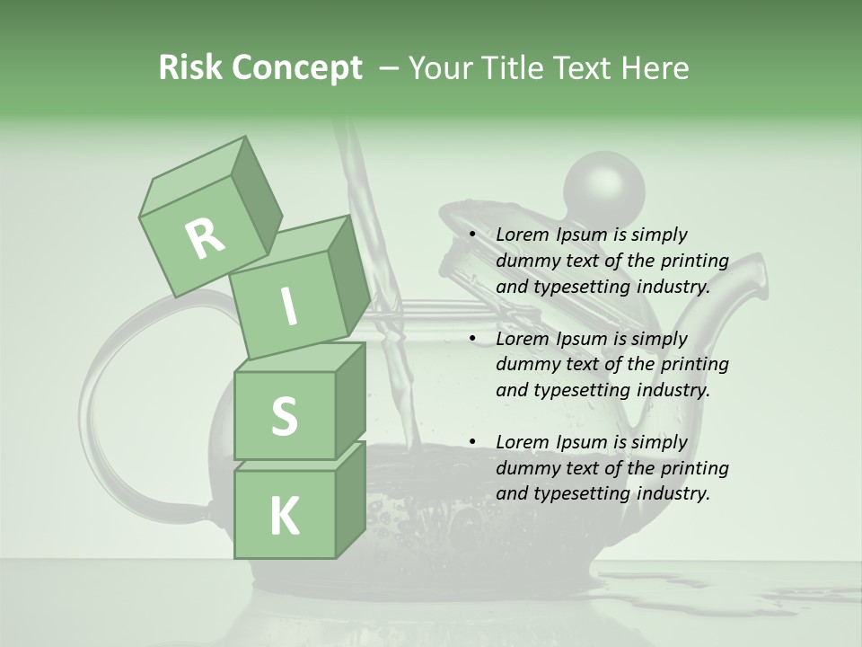 British Glass Relax PowerPoint Template