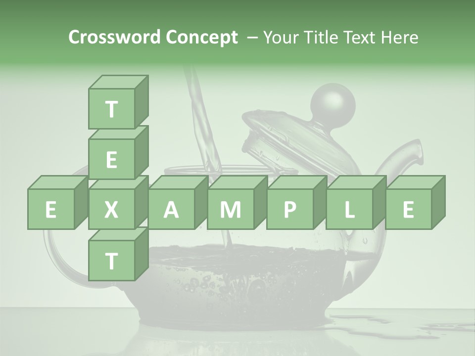 British Glass Relax PowerPoint Template