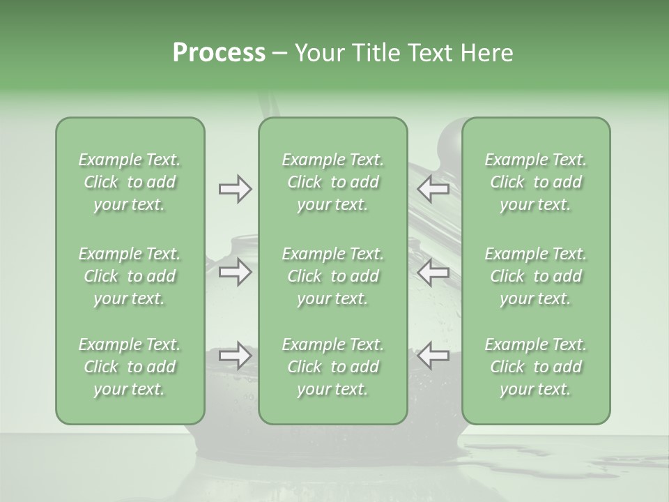 British Glass Relax PowerPoint Template