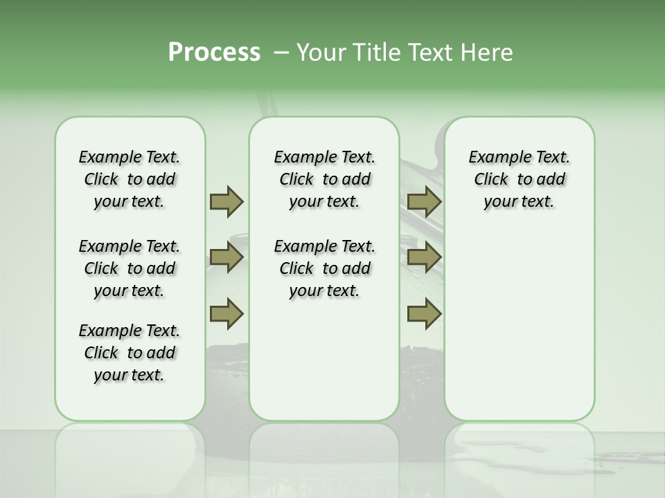 British Glass Relax PowerPoint Template