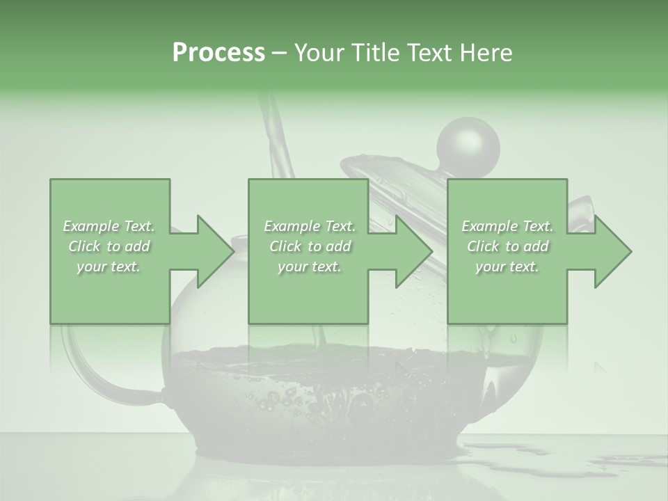 British Glass Relax PowerPoint Template