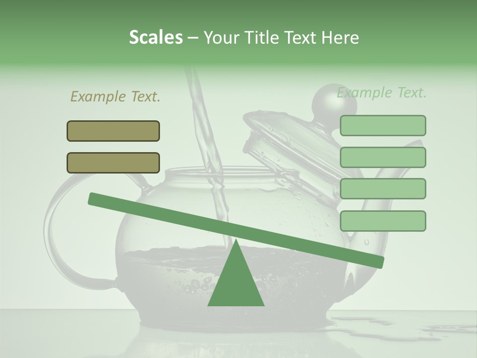 British Glass Relax PowerPoint Template