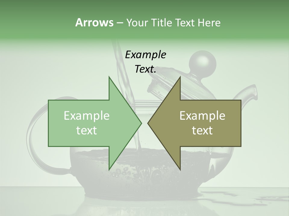 British Glass Relax PowerPoint Template