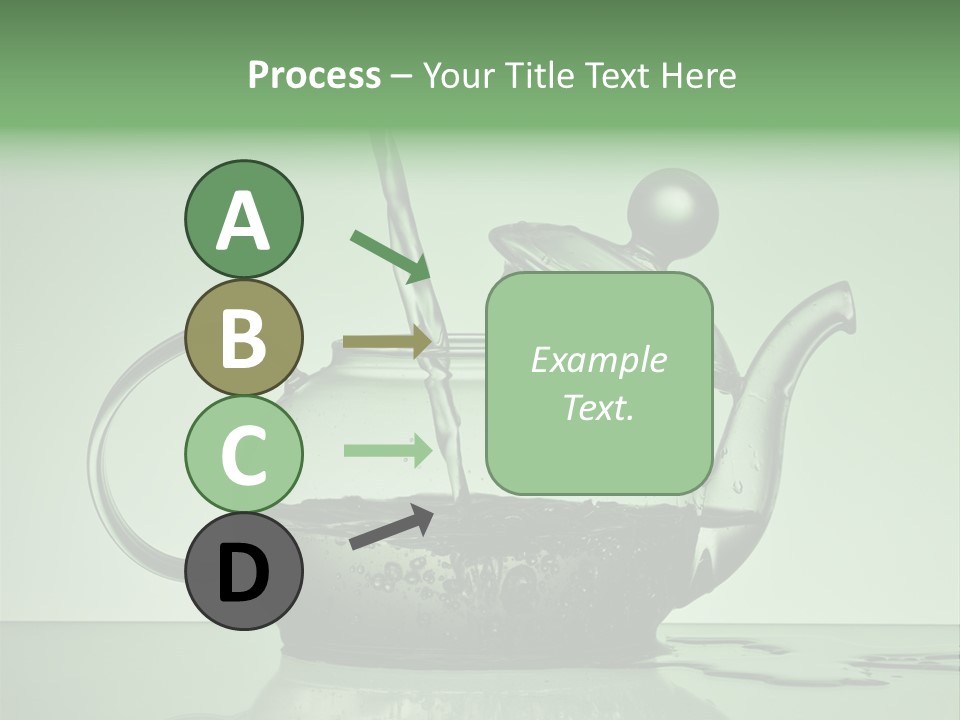 British Glass Relax PowerPoint Template