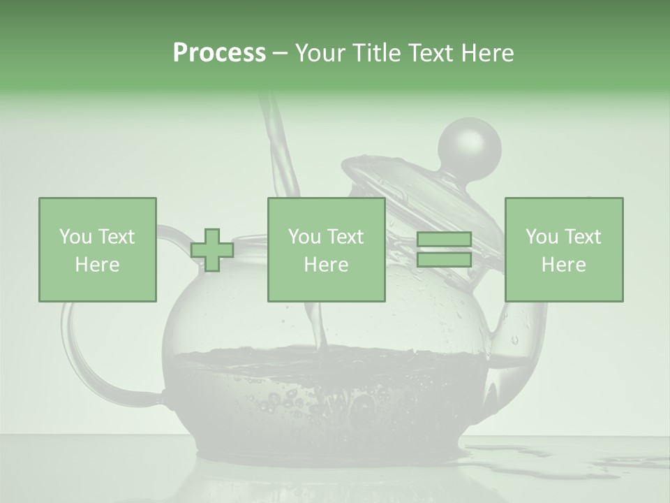British Glass Relax PowerPoint Template