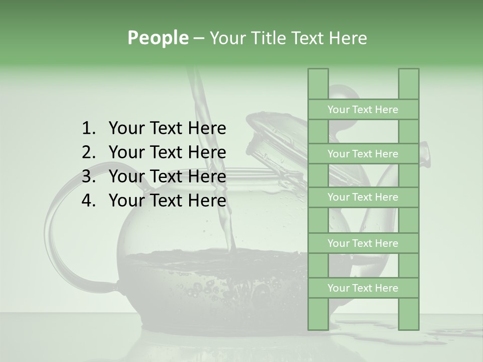 British Glass Relax PowerPoint Template