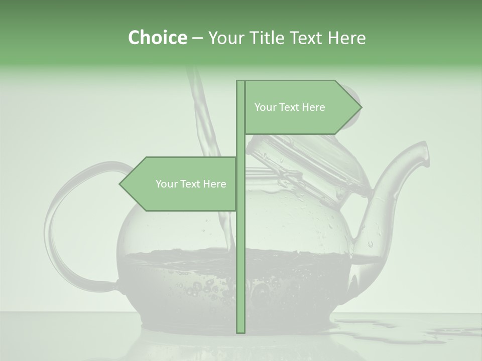 British Glass Relax PowerPoint Template