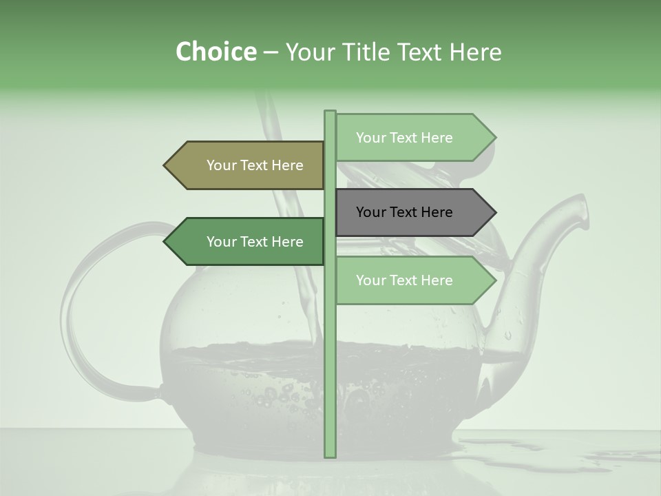 British Glass Relax PowerPoint Template