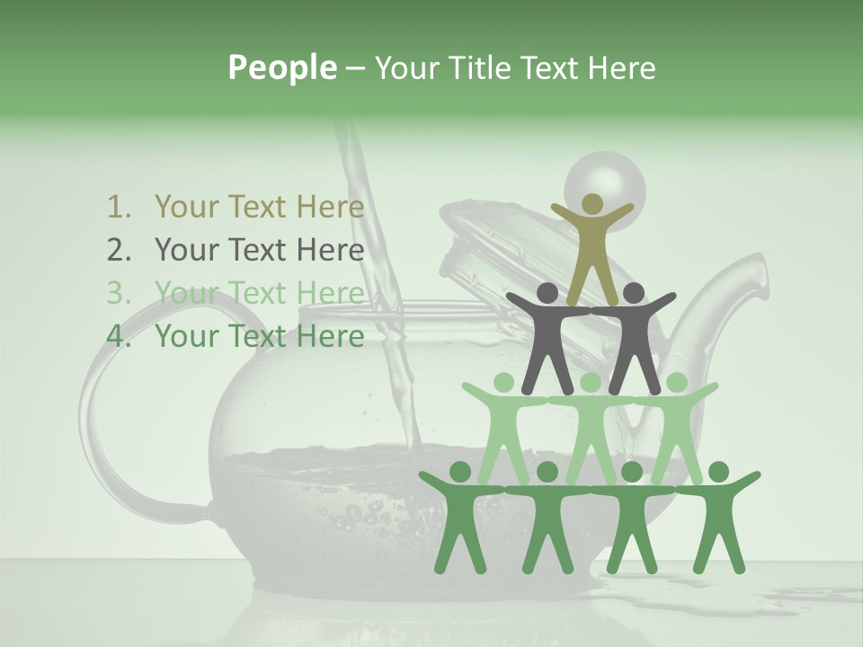 British Glass Relax PowerPoint Template