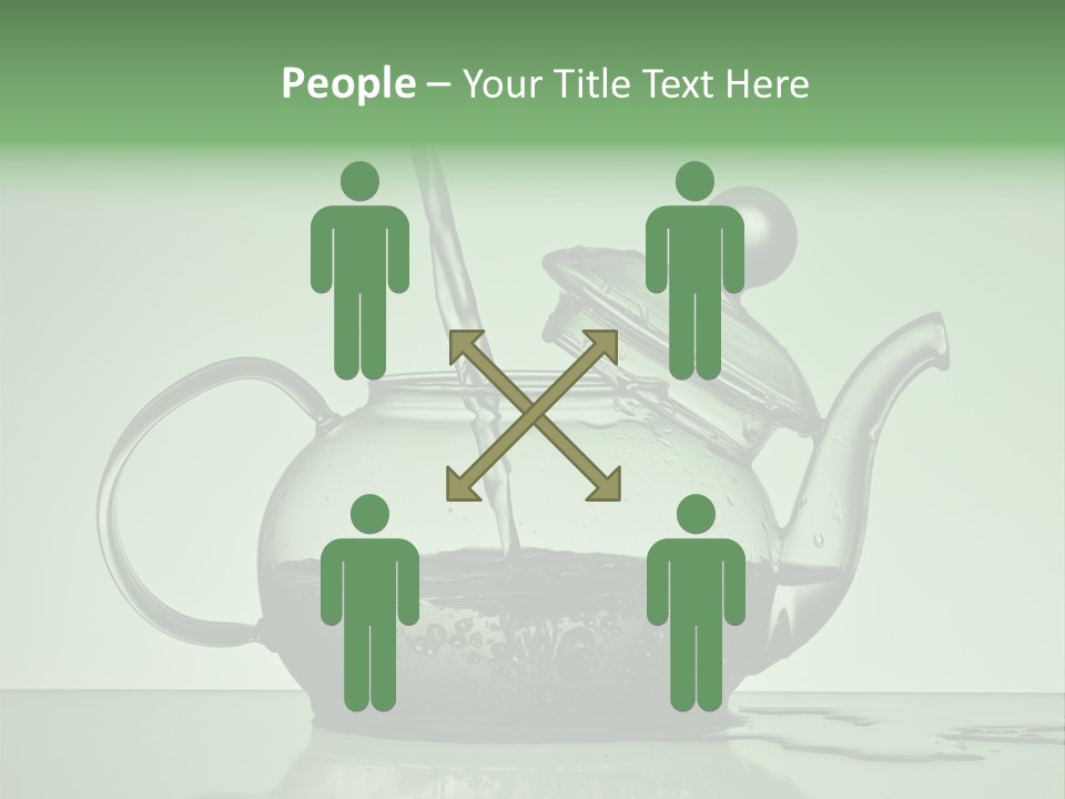 British Glass Relax PowerPoint Template