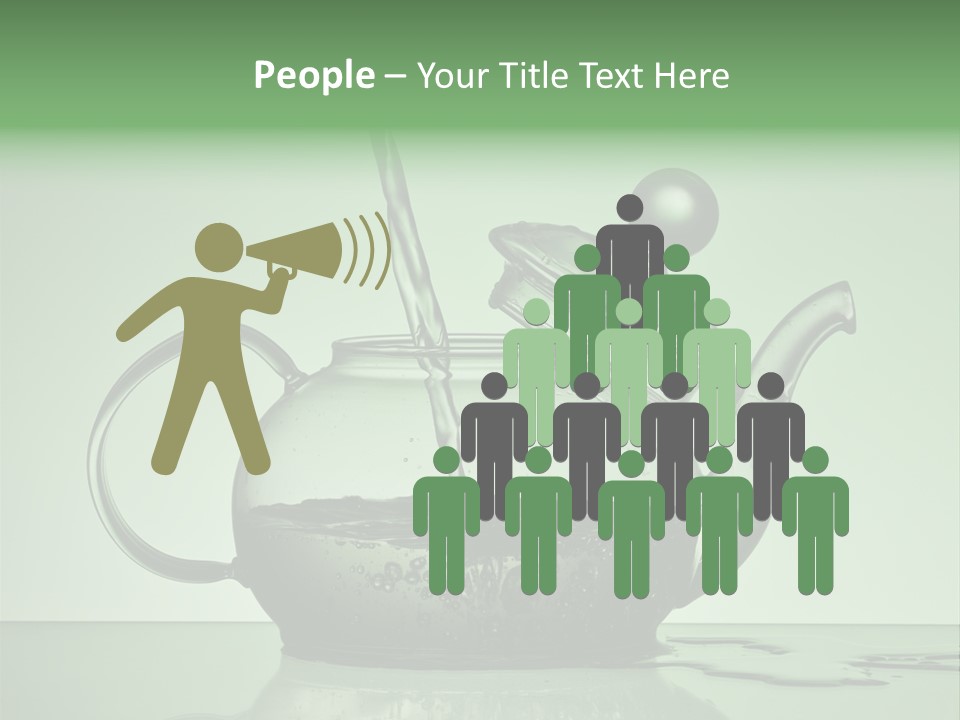 British Glass Relax PowerPoint Template