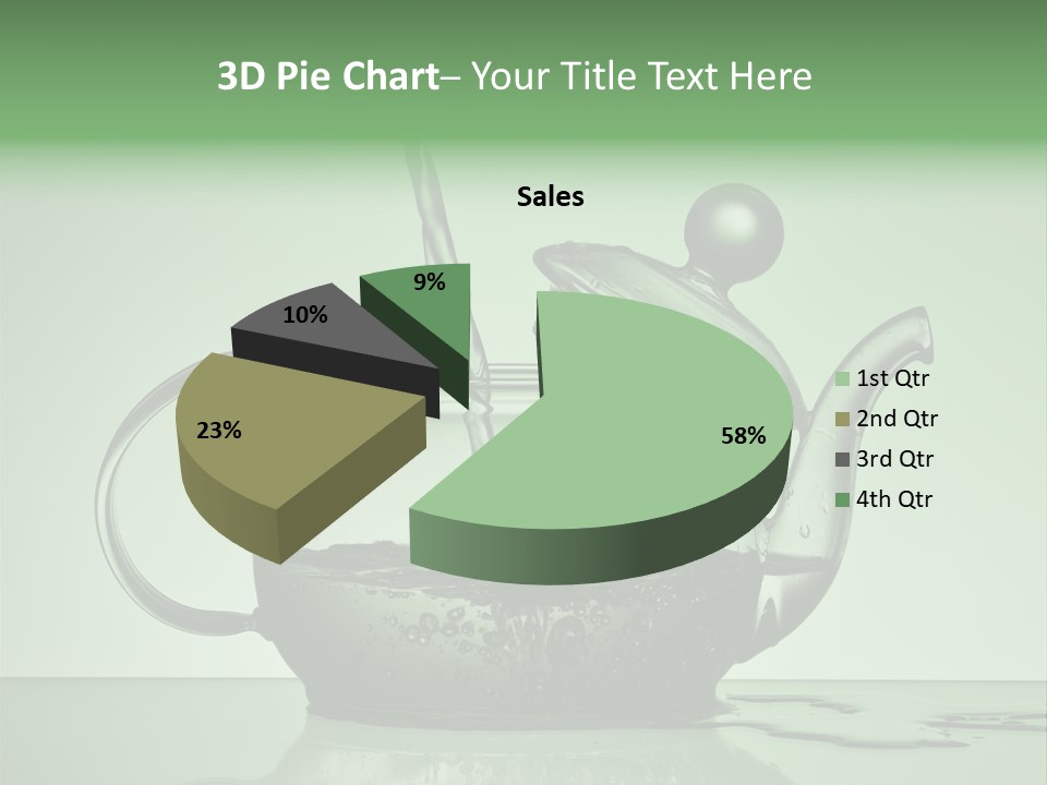 British Glass Relax PowerPoint Template