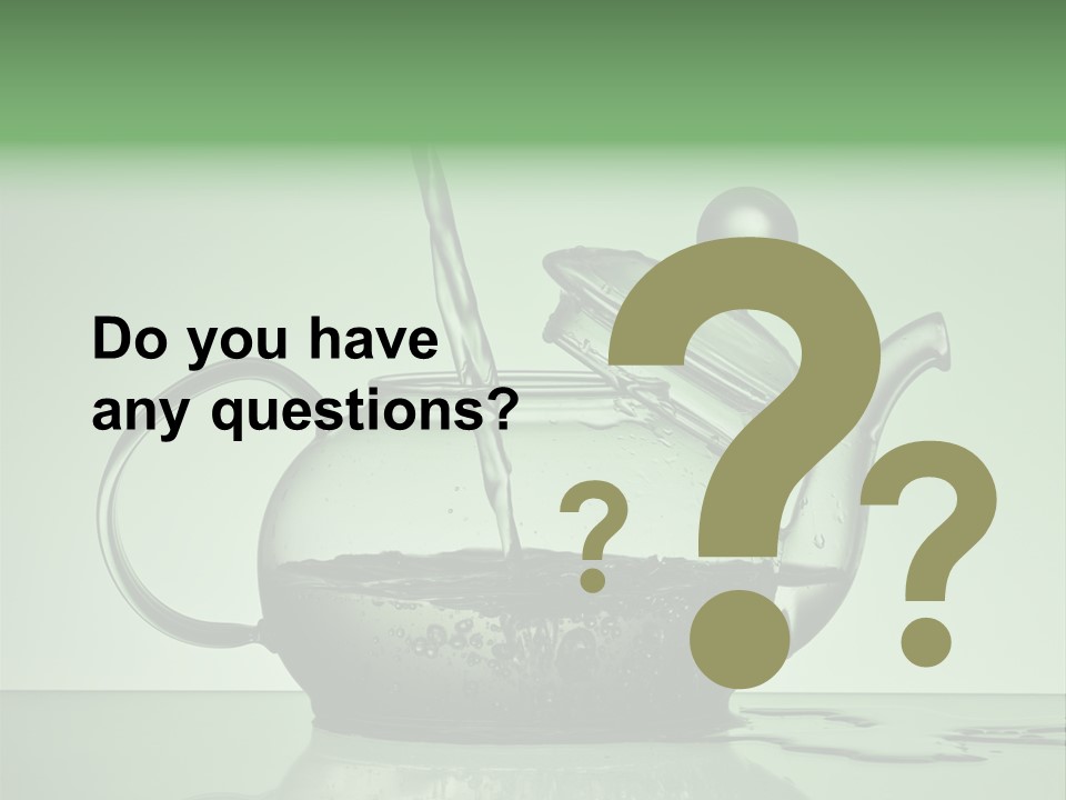 British Glass Relax PowerPoint Template