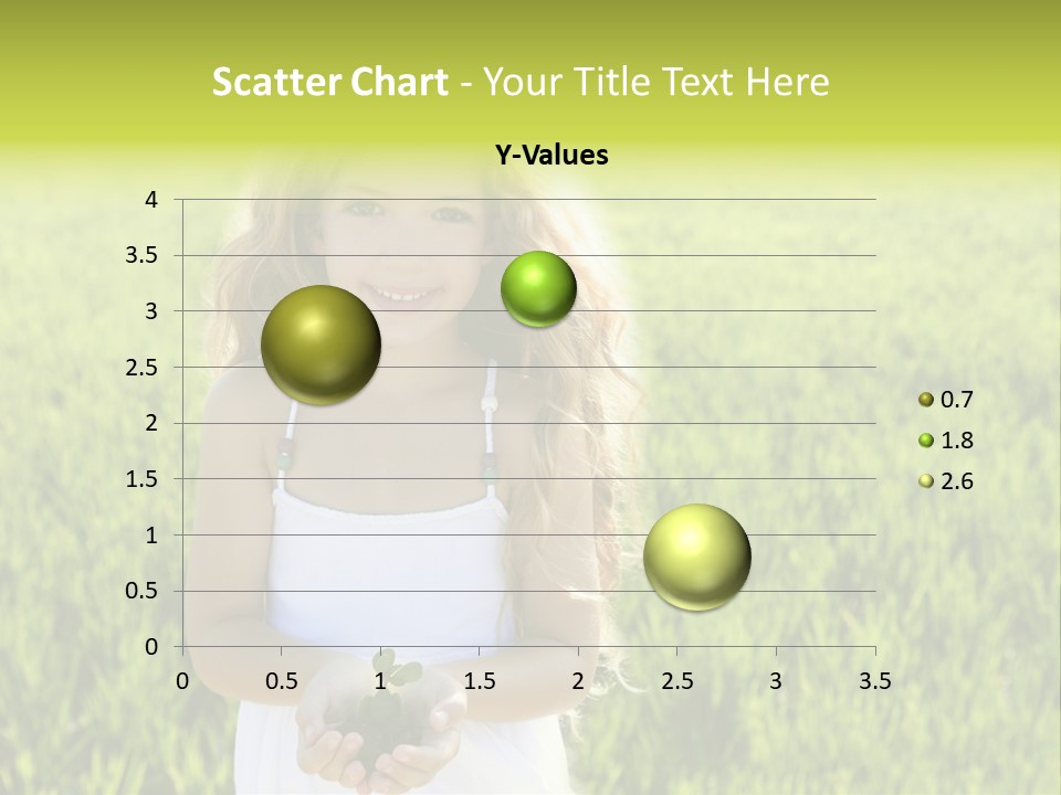 Pretty Grass Beautiful PowerPoint Template