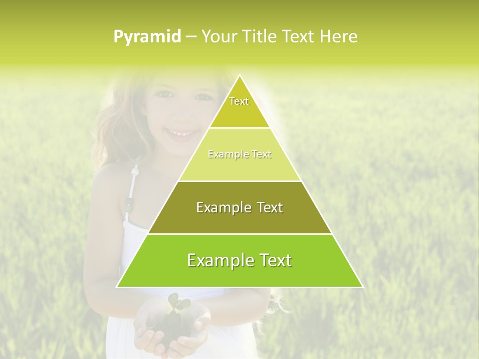 Pretty Grass Beautiful PowerPoint Template