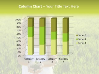 Pretty Grass Beautiful PowerPoint Template