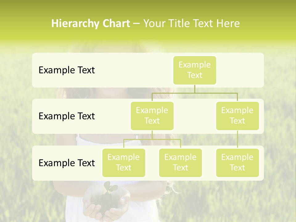 Pretty Grass Beautiful PowerPoint Template