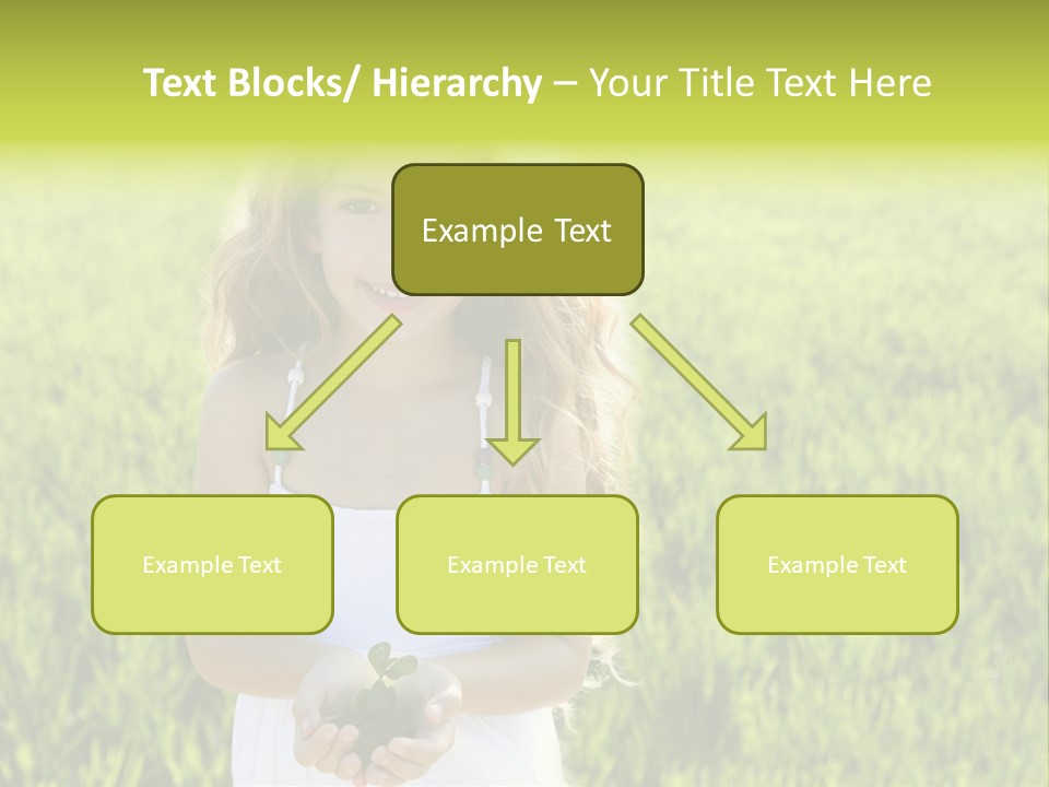 Pretty Grass Beautiful PowerPoint Template