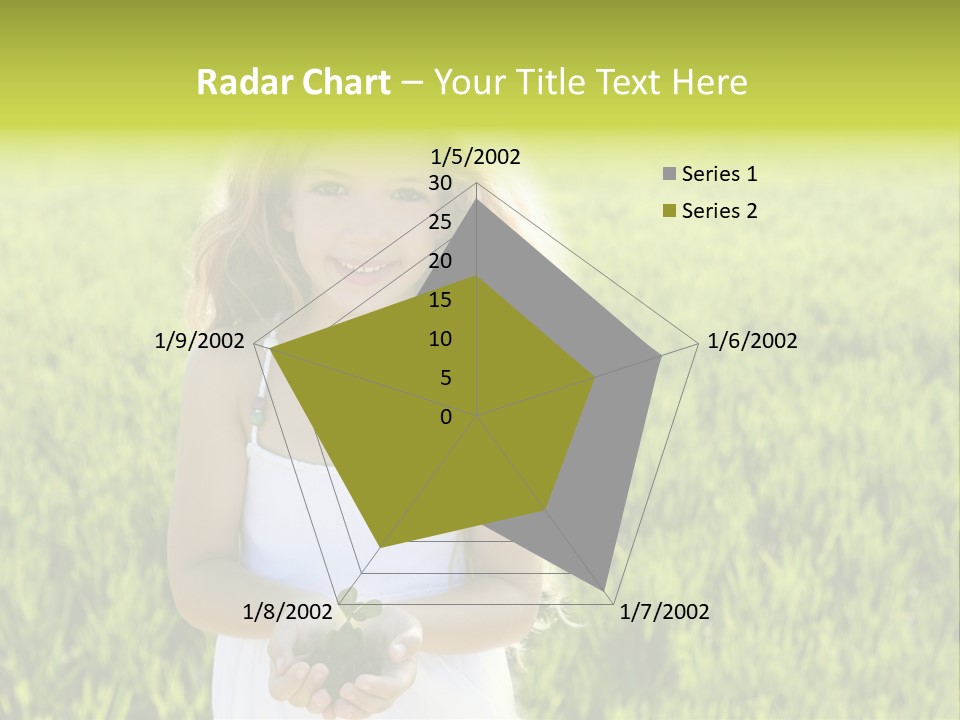 Pretty Grass Beautiful PowerPoint Template
