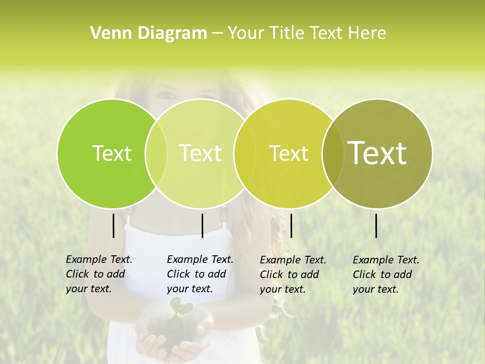 Pretty Grass Beautiful PowerPoint Template