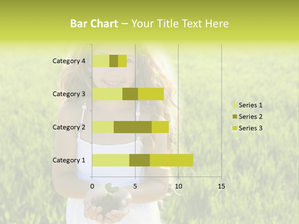 Pretty Grass Beautiful PowerPoint Template